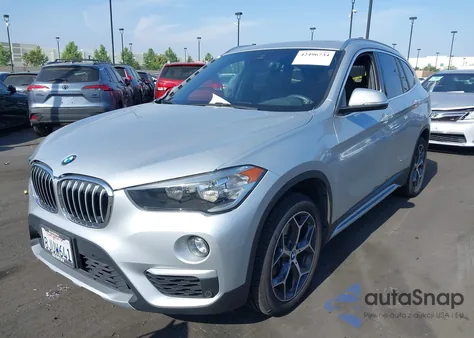 2019 BMW X1 xDrive28I z USA, uszkodzony, nr VIN WBXHT3C56K5L38658
